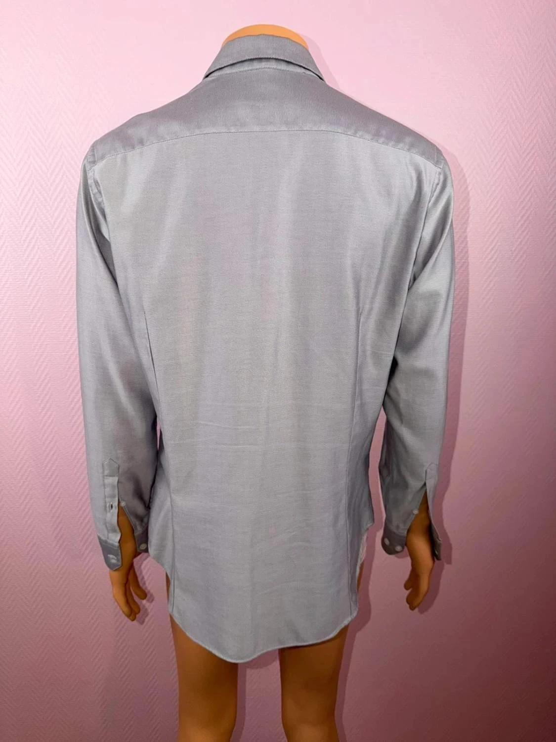 Herenshirt Giorgio Armani maat 42 zeer goede staat – photo 6